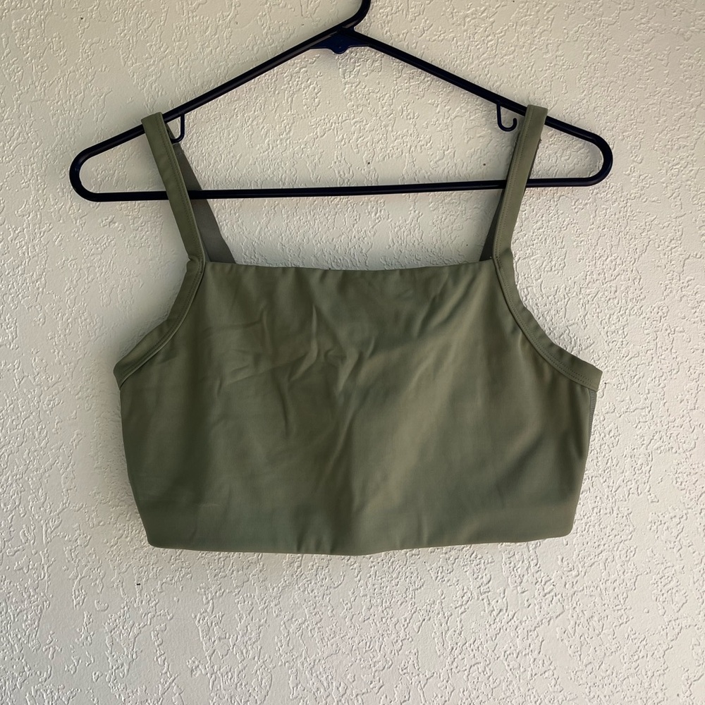 Aerie Sage Green Women's Crop Top